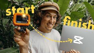 GoPro Cinematic Video Editing (Simple 5-Step CapCut Workflow)