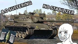 Germany 8.0 Ground Experience - War Thunder