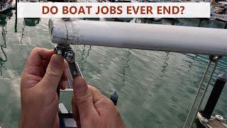 How many boat jobs can be done in a day?