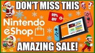 This New Christmas Nintendo Eshop Sale Is Amazing!