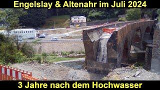 Ahrtal im Juni 2024 - Bilder des Ahrufers in Altenahr & der Engelslay