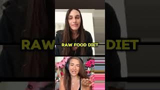 raw food diet reversed her health issues