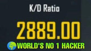 World's Number 1 HACKER In PUBG MOBILE ~ ACCOUNT REVEALED • Impossible KD Ratio