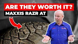 Do Maxxis Razr AT tyres Hold up Over Time? Real-Life Offroad Experience!