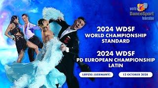 2024 WDSF World Championship Standard & PD European Championship Latin | Leipzig (GER)