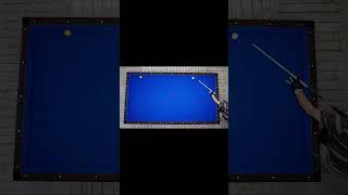 3 Bant Bilardo Sırt Vuruşu #shorts #billiards