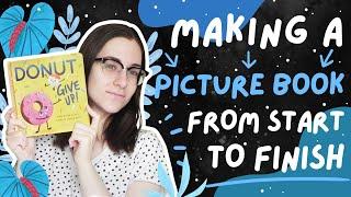 Childrens book illustration process | Making a picture book from start to finish