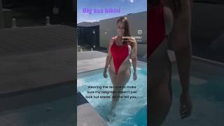 big ass bikini harika kalçalar sexy yoga asmr upskirt #bikini #asmr #youtube #moda #ts #akım #keşfet