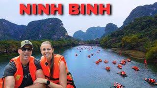 Ninh Bình, Vietnam is STUNNING! Mua Caves & Trang An Boat Tour