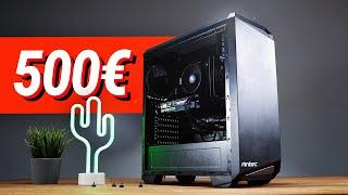 500 - 600€ Euro GAMING PC 2020!! - TEST & Zusammenbauen