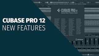 Cubase Pro 12 New Features: MIDI Chords