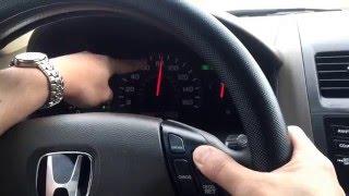 How do you use Cruise Control on Honda Accord?In Any Car?How Cruise Control works?Basic for Beginner