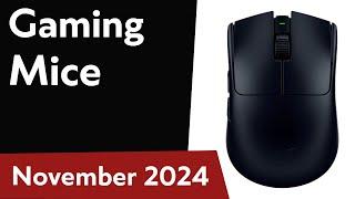 TOP-6. Best Gaming Mice [Wireless & Wired]. November 2024