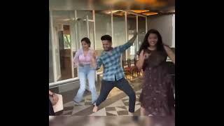 Aditya Satpute and Ankita Satpute dance #adityasatpute #ankitasatpute