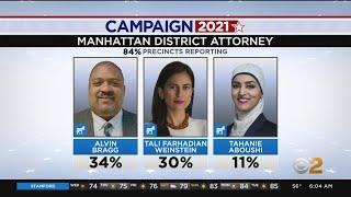 Alvin Bragg Leads Manhattan DA Race