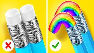 Cool Paintings That Are Easy To Repeat| Fantastic Painting Hacks  by Slick Slime Sam's Maker World