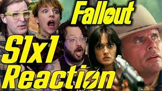 FALLOUT S1x1 Reaction! // Apocalyptic INSANITY!