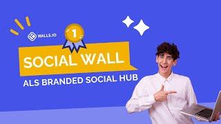 Social Wall als Branded Social Hub