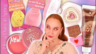 Essence  LOVE IT A CHOCO' LOT Limited Edition Test | Schokoladen Makeup?!  | LikeADaisyInSpring