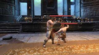 Skyrim Battles - Tsun vs. Briarheart, Miraak, The Ebony Warrior, and more