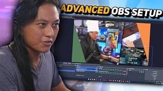 Making An ADVANCED OBS Setup As Fast As Possible!