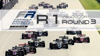 Race 1 - Round 3 Zandvoort F1 Circuit - Formula Regional European Championship by Alpine