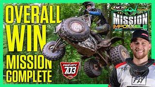 Another OVERALL Pro ATV WIN for Austin Abney at IXCR Mission Impossible.