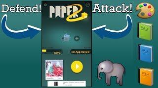 DEFEND YOUR KINGDOM?! [Paper.io 2 iOS App Review]