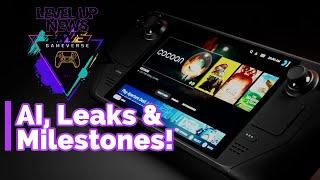 Level Up News: Top 9 Gaming Stories of the Last 72 Hours – AI, Leaks & Milestones!