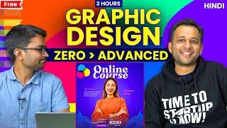 Full Graphic Design Course for Beginners for Free - Advanced Concepts Covered