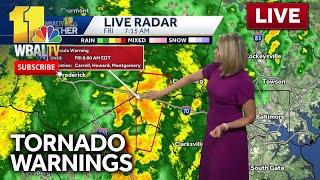 LIVE: TORNADO WARNING - wbaltv.com