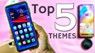 TOP 5 Awesome  MIUI 12 themes - May 2021 | Starting May Top 5 MIUI 12 Cool themes
