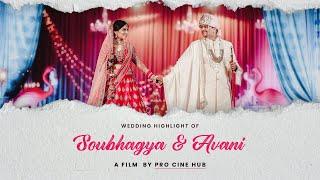 Soubhagya & Avani | Best Cinematic Hindu Wedding Highlight | Jammu | Pro Cine Hub