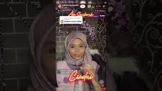 viral ‼️live tik tok "Ain syakirah " cindai