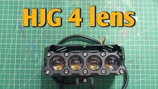 hjg 4 lens fog lamp