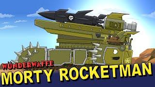 "Project WONDERWAFFLE Morty Rocketman" Cartoons about tanks