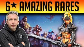 THE ONLY RARES I WOULD BUILD & MAX in 2023! | Raid: Shadow Legends