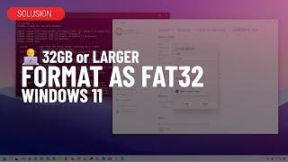  Windows 11, 10: Format USB drive as FAT32 (6 ways)