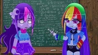 G-G-Genius ⁉️ || Gachaclub x Gachalife MLP Meme Trend ,, FT. Twilight Sparkle #flutterdash