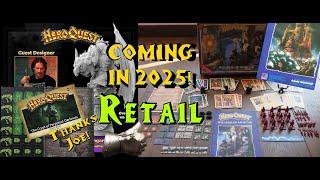 HeroQuest Talk: 2024 Year End NEWS + 2025 Speculations! w/ Bohemyus