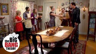 Penny's Thanksgiving Annulment | The Big Bang Theory