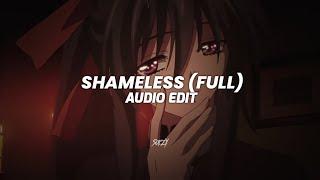 Shameless (full) - Camila cabello [edit audio]