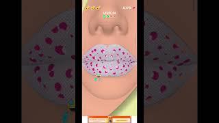 Lip art 3D  #mobilegaming #lipcolour #games #gaming #gameplay #lipartistry #lipart #colorfullips