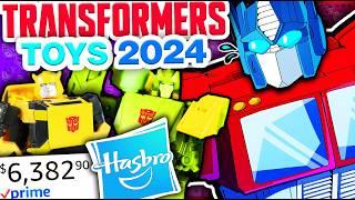 The Insane World of Transformers Toys in 2024