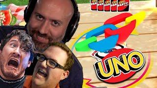 WHERE'S BARBARA? | UNO with Mark and Bob