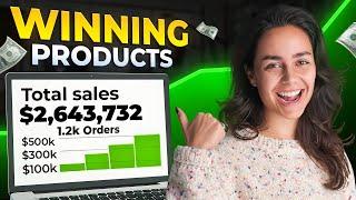How To Find WINNING Products for Your Shopify Dropshipping Store