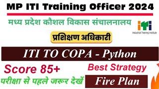 Python | MP ITI TO COPA Marathon Classes 2024 | COPA Most Important Questions | ITI EXAM 2024 #iti