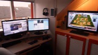 Kazooie94's Gaming Setup Video - (2013 Edition)