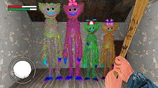 WE FOUND RAINBOW HUGGY WUGGY FAMILY IN GRANNY ONLINE HORROR GAME POPPY PLAYTIME (Garry's Mod)