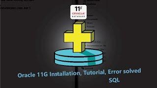 Install SQL : Installing & Setting Oracle 11G || Oracle 11G error solution || Anstron Tech